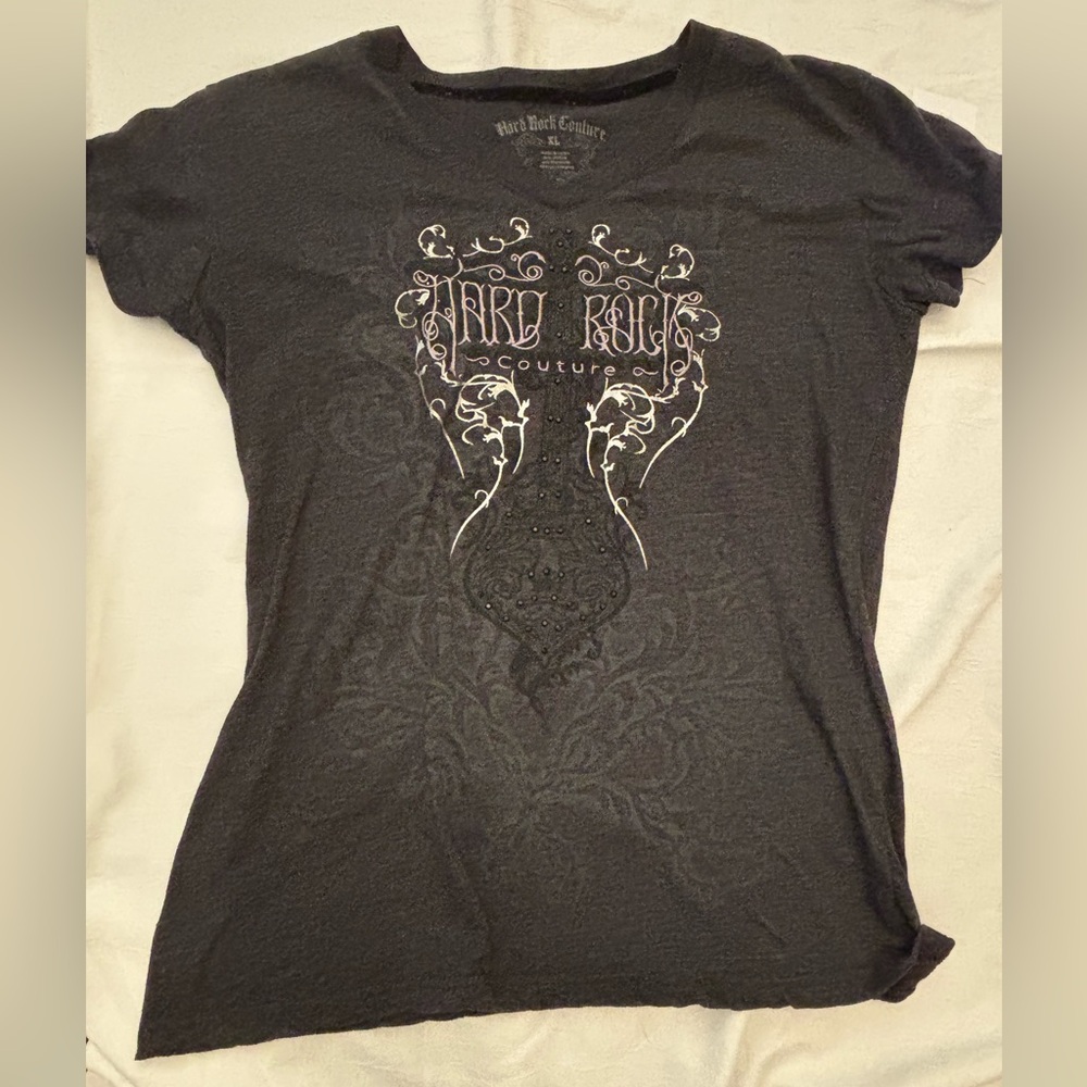 Hard Rock Couture graphic tshirt